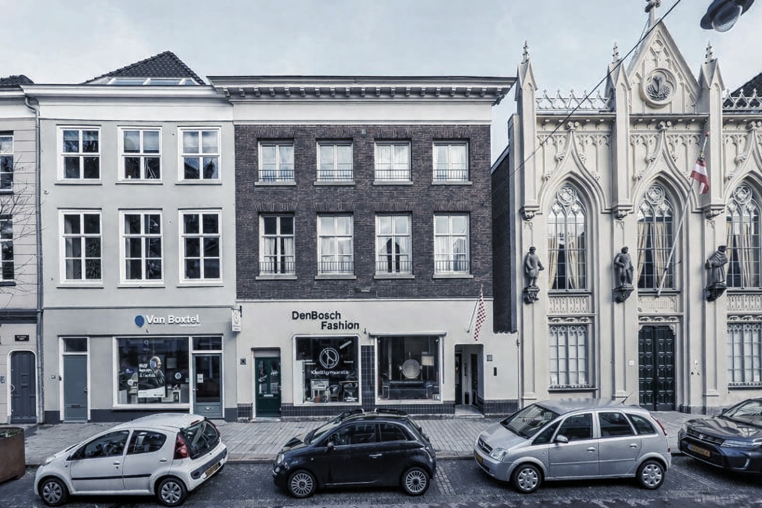 Beleggingsobject in 's-Hertogenbosch